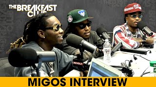 Migos Talk Respect Relationships Atlantas Mount Rushmore amp New Album [upl. by Nawotna]