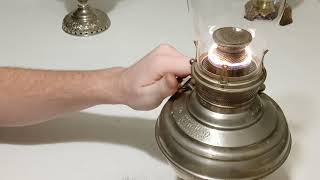 How to Trim and Tune a Center Draft Oil Lamp [upl. by Collin]