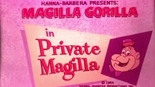 The Magilla Gorilla Show presented by Nabisco 1965 16mm EastmanFerrania Print [upl. by Charleen541]