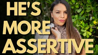 How To Be More Assertive  3 Tips For Men [upl. by Hendrix]