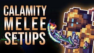 Calamity Mod Melee Guide Boss Strategies [upl. by Sammie]