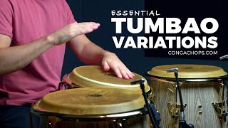 Conga Lessons  How to Play Congas  Essential Tumbao Variations  CongaChopscom [upl. by Martijn843]