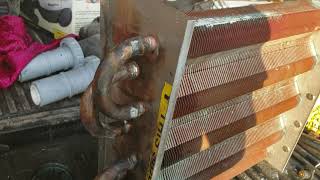 H200 Hayward heat exchanger repair [upl. by Otanutrof]