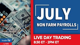 🔴 Watch Day Trading Live  August 4 NYSE amp NASDAQ Stocks Live Streaming [upl. by Ecinrev771]