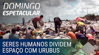 Conheça a dura realidade de quem sobrevive dos lixões [upl. by Haldes]