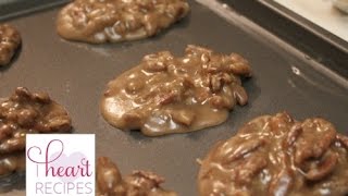 How to make Pecan Praline Candy  I Heart Recipes [upl. by Asilak]