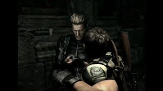 Resident Evil 5  Chris vs Wesker HandtoHand Only Part 2 [upl. by Cope]