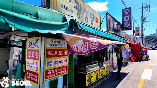 Samseongdong Street •4k Seoul Korea [upl. by Nereids837]