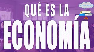 Qué es la economía [upl. by Ahsinnor]