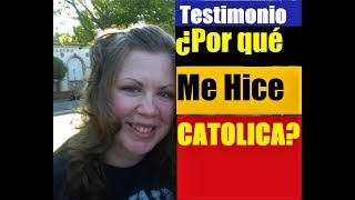 Misionera Bautista Descubre el Catolicismo Testimonio de conversión ApologeticaCatolica [upl. by Dlarrej]