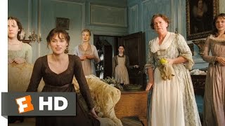 Pride amp Prejudice 110 Movie CLIP  Mr Bingleys Single 2005 HD [upl. by Alsi]