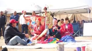 Sami Women at Standing Rock [upl. by Dlanod398]