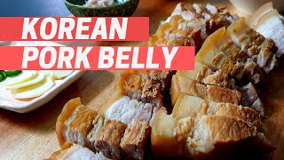 4 Easy Korean Pork Belly Recipes [upl. by Easlehc]