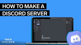 How To Make A Discord Server [upl. by Atiuqiram]