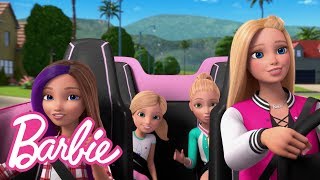 Barbie  KARAOKE IN THE CAR  Barbie Vlogs [upl. by Hertha]