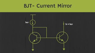 BJT Current Mirror Explained [upl. by Enelec602]