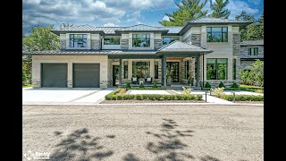 Luxurious Custom Built Home in Oakville South [upl. by Aninaig]