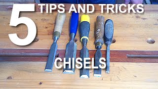 Using a chisel Five quick tips [upl. by Sucramat]