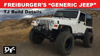 How to Build a Jeep Wrangler TJ [upl. by Belldame]