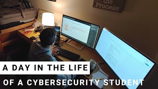 Day in the Life of a Cybersecurity Student [upl. by Michelle]