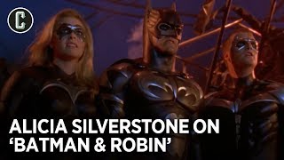 Batman and Robin Alicia Silverstone Wouldn’t Mind Revisiting Batgirl [upl. by Hakeem443]