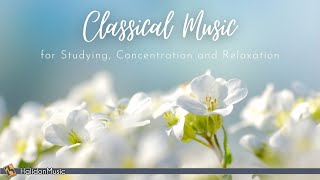 6 Hours Classical Music for Studying Concentration Relaxation [upl. by Marilou]