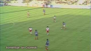 Polska  Francja 1982 32  Poland  France 1982 32  Białoczerwone jedenastki HD [upl. by Noell]