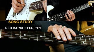 Red Barchetta Guitar Lesson  Part 1 Intro and Verse  Rush [upl. by Andromache]