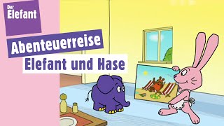 Elefant und Hase gehen auf Abenteuerreise  Der Elefant  WDR [upl. by Anatnom]