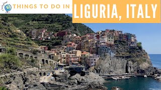 Liguria Italy  Top Things To Do [upl. by Godwin748]