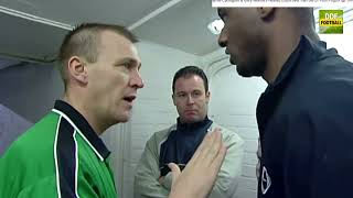 Roy Keane Vieira Tunnel Incident  UNCUT [upl. by Ennailuj]