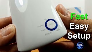 TP Link WiFi range Extender  Wifi Repeater setUp amp reView  WiFi ExTender  STRONGER WIFI [upl. by Andrews]