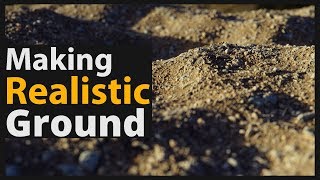 Blender 28 Tutorial How to make Realistic Ground [upl. by Assiran]