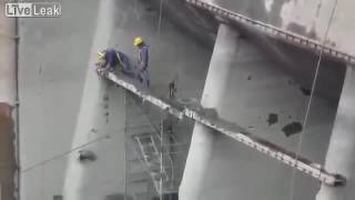 Safety Harness saves two lives OSHA 30 [upl. by Colis]