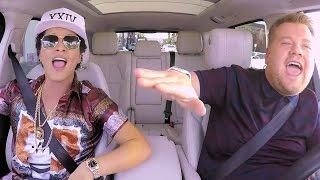 First Look At Bruno Mars EPIC Carpool Karaoke With James Corden [upl. by Nimoynib984]