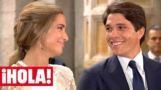 Directo de la boda de María Pombo y Pablo Castellano [upl. by Dwain]