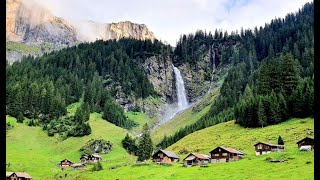 Staüber the most beautiful waterfall in Switzerland [upl. by Bellanca358]