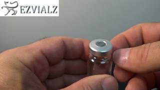 Flip Off vs Flip Off Tear Off Vial Seals from QCVIALZcom [upl. by Fronniah]