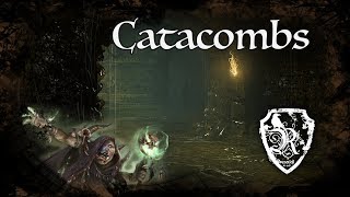 DampD Ambience  CoS  Catacombs [upl. by Cedell]