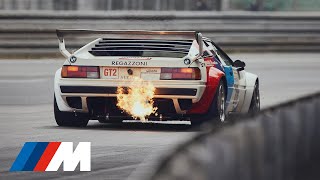 BMW M1 Procar onboard [upl. by Ahsyekat810]