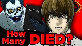 Film Theory DEATH NOTE–How Deadly Was it [upl. by Callan]