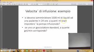 Calcolo diluizione farmaci pompa infusionale lezione3 [upl. by Atinhoj]