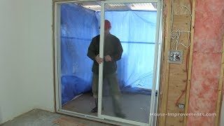 How To Remove Sliding Patio Doors [upl. by Diego]