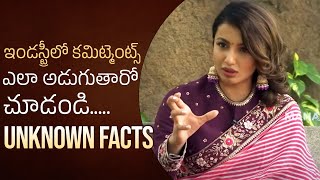 Tejaswi Madivada Reveals Unknown Facts About Commitments In Film Industry  Mana Stars [upl. by Onidranreb]