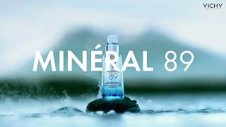 Minéral 89 Hyaluronic Acid Hydrating amp Plumping Booster to Strengthen amp Repair Skin Barrier  Vichy [upl. by Ahsaelat]