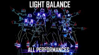 Light Balance amp Light Balance Kids All Performances  Americas Got Talent [upl. by Aicena]