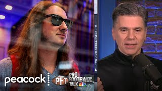 PFT Commenter reveals his origin story  Pro Football Talk  NBC Sports [upl. by Refeinnej567]