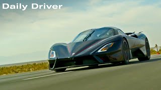 331 MPH Top Speed Run for The SSC Tuatara  Daily Driver [upl. by Nahtanaj370]