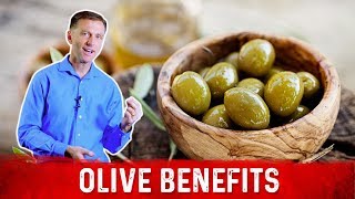 The 4 Health Benefits of Olives – DrBerg [upl. by Edny224]