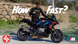 BMW M 1000 XR REVIEW  Executive Lunacy [upl. by Lleznod724]